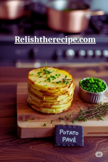 Potato Pave Recipe