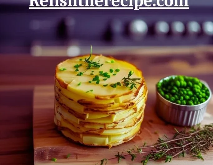 Potato Pavé: A Culinary Masterpiece of Layered Potato Perfection