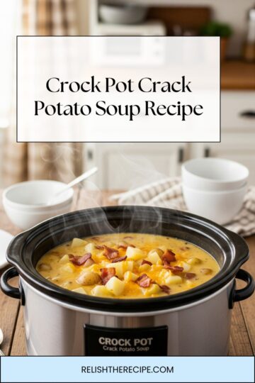 Crock Pot Crack Potato Soup Recipe