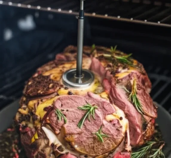 Mastering Bone-In Prime Rib on a Pellet Grill: Your Guide to Backyard Barbecue Perfection