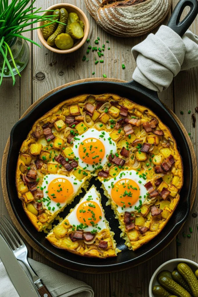German Bauernfrühstück
