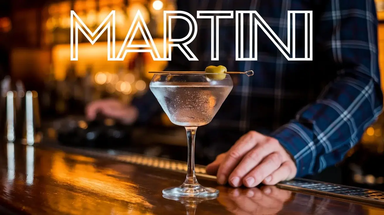 Gin Martini Recipe