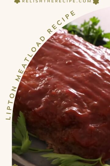 Lipton Meatloaf Recipe