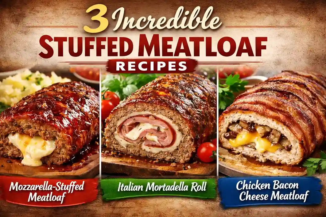 These 3 Italian-Style Meatloaves Saved My Weeknight Dinners (No-Fail Recipes!)