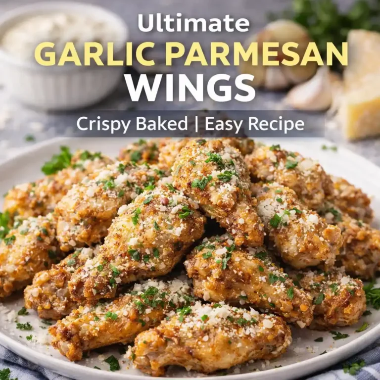 Garlic Parmesan Wings