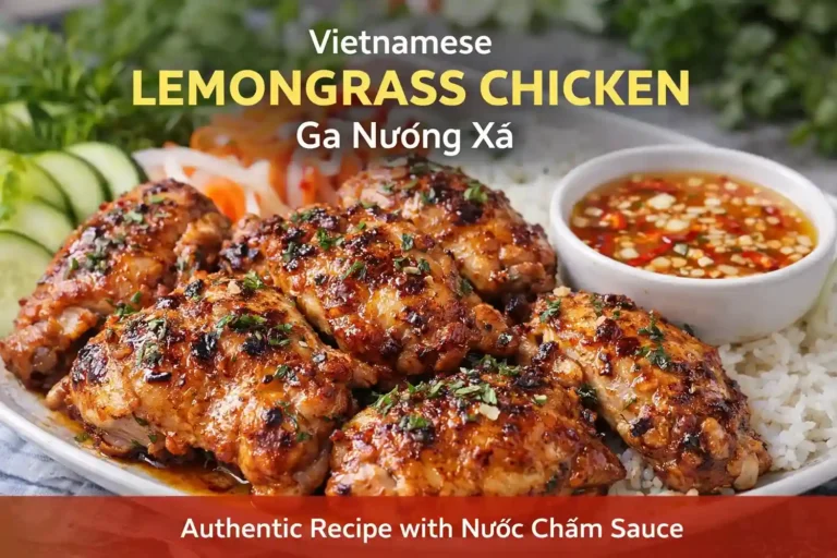 Vietnamese Lemongrass Chicken