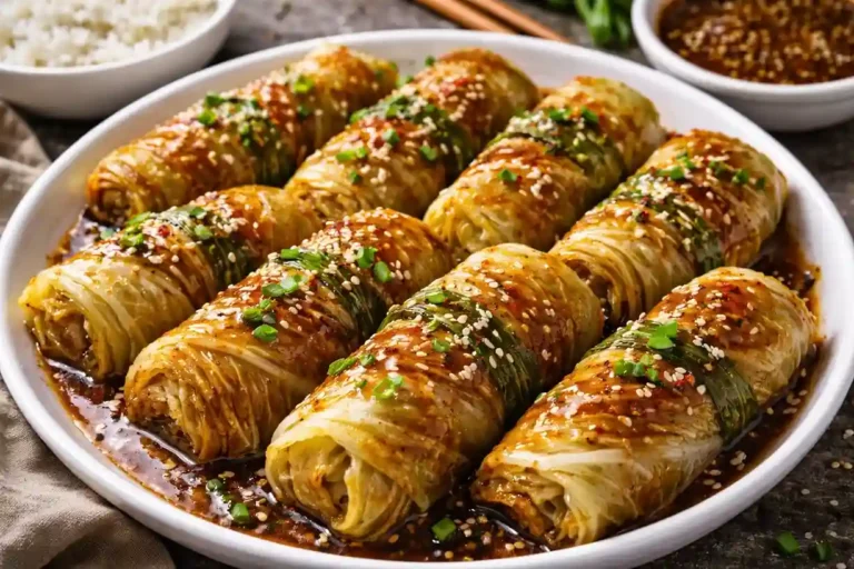 vegan cabbage roll