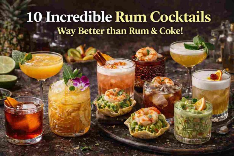10 Best Rum Cocktails To Make at Home