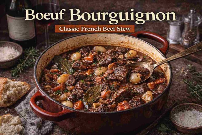 Beef Bourguignon Recipe