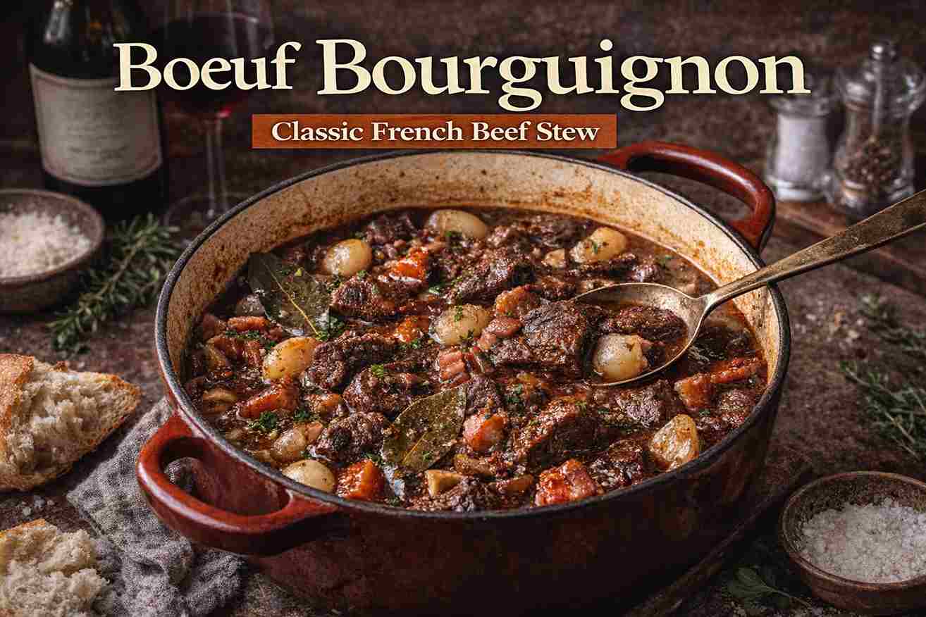 Beef Bourguignon Recipe