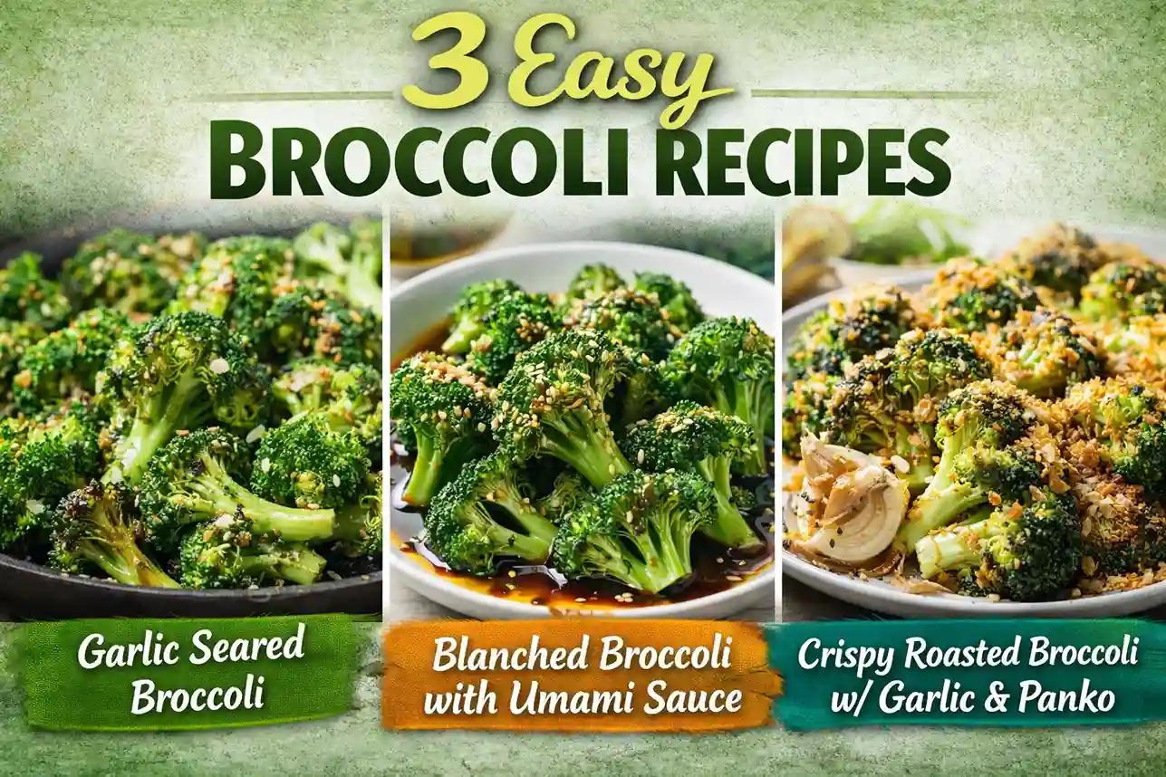Too Tired to Cook? These Broccoli Recipes Take Minimal Effort but Taste Amazing