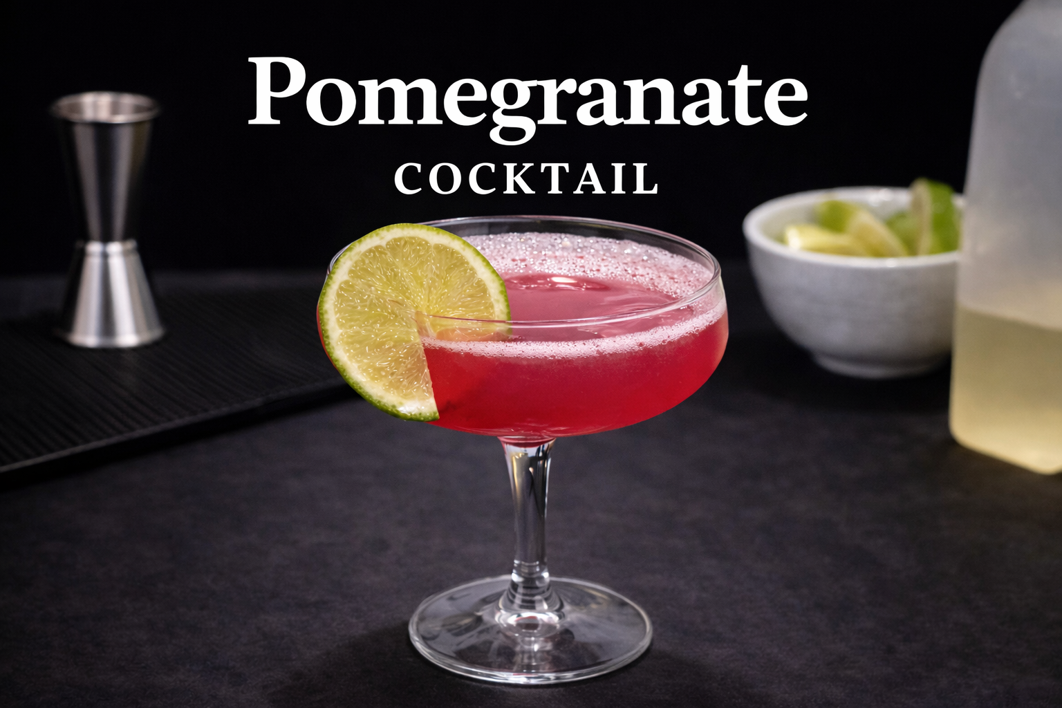 pomegrenade gimlet