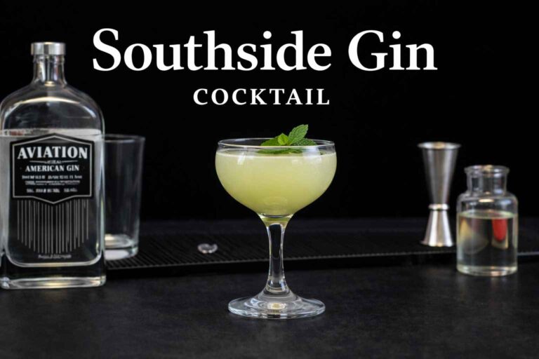 southside gin cocktail
