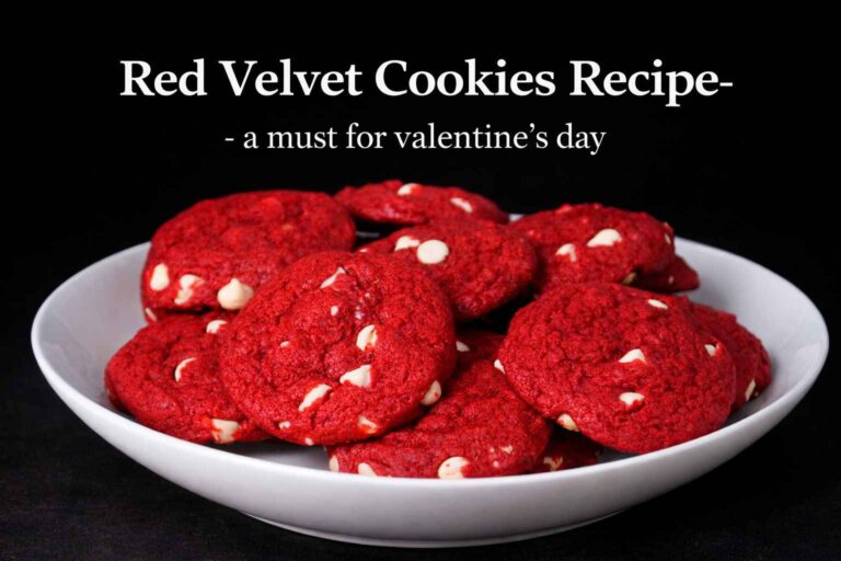 Red Velvet Cookies Recipe
