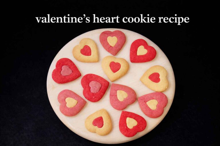 Valentine's Heart cookie Recipe