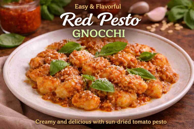 Red Pesto Gnocchi