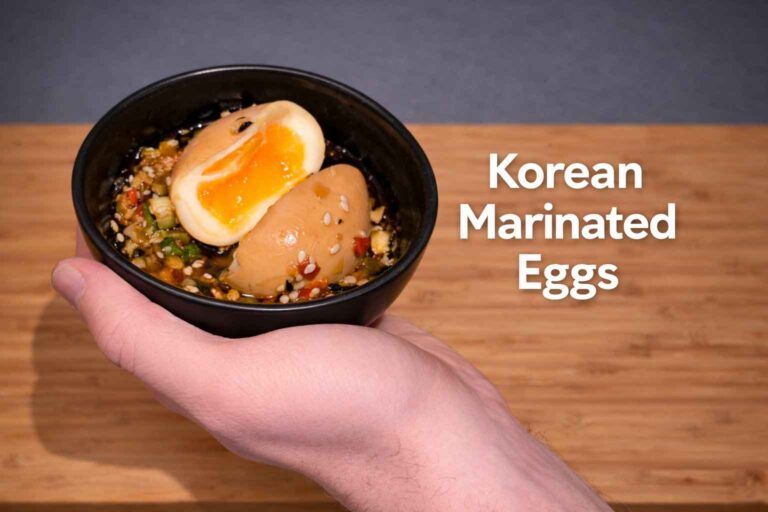 Korean Marinated Eggs