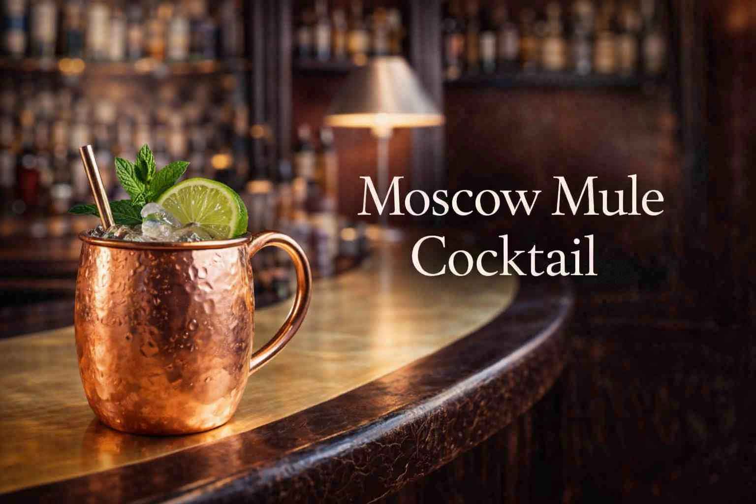 Moscow Mule Cocktail