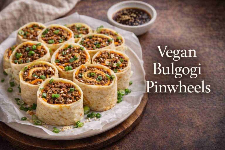 Vegan Bulgogi Pinwheels