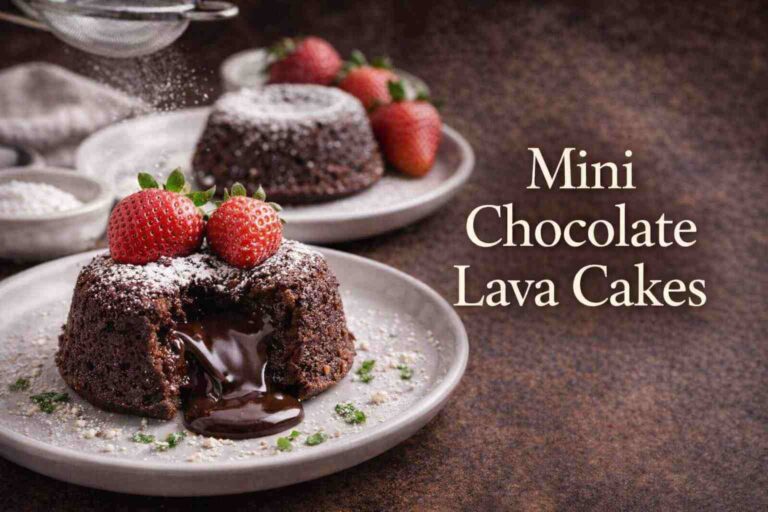 Mini Chocolate Lava Cakes