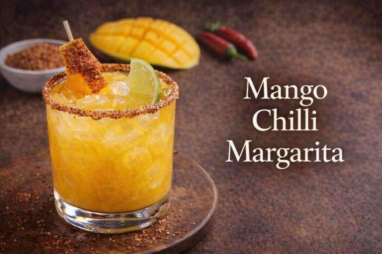 Mango Chilli Margarita