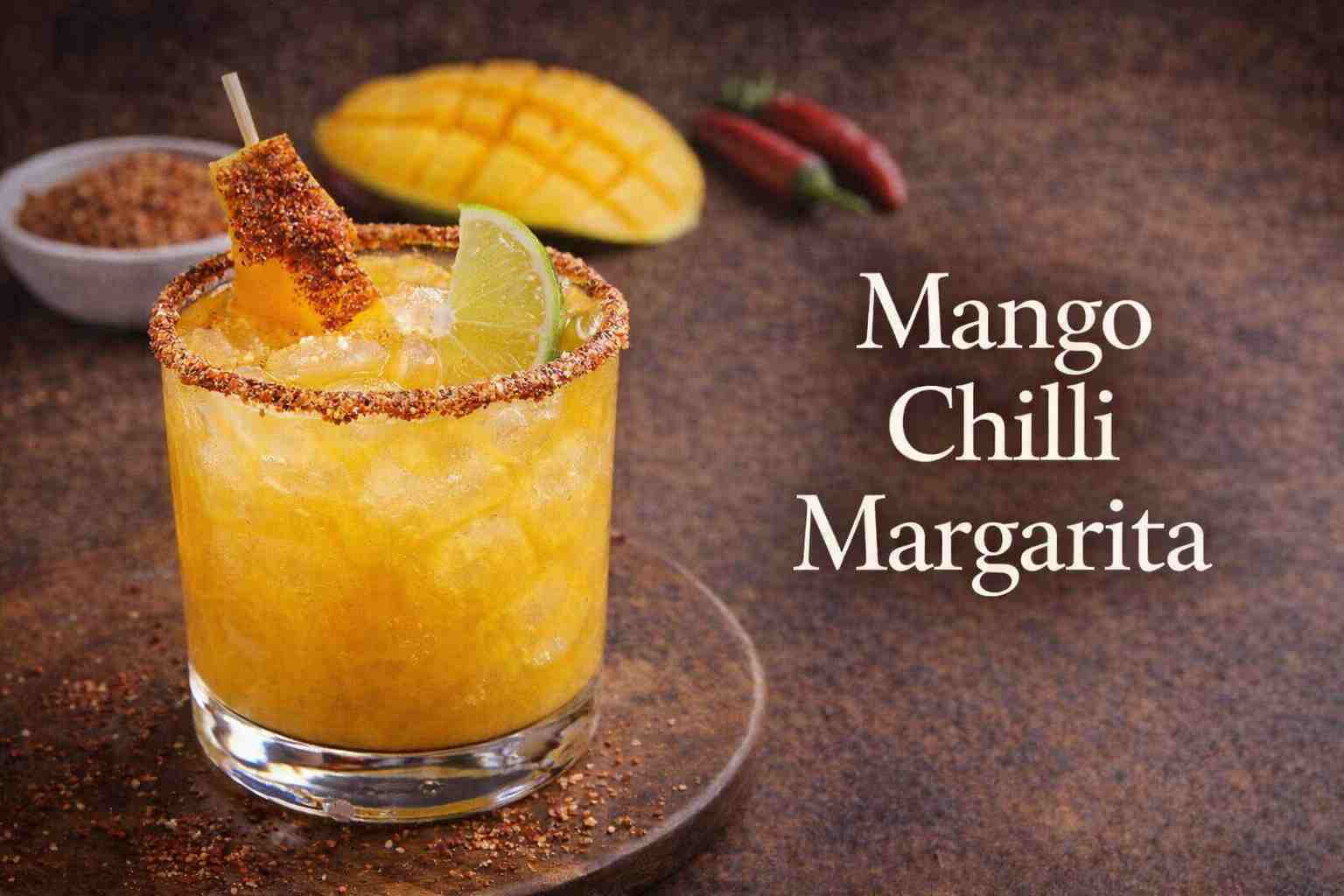 Mango Chilli Margarita