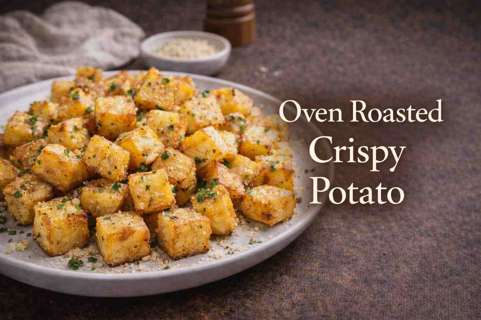 Oven Roasted Crispy Potato