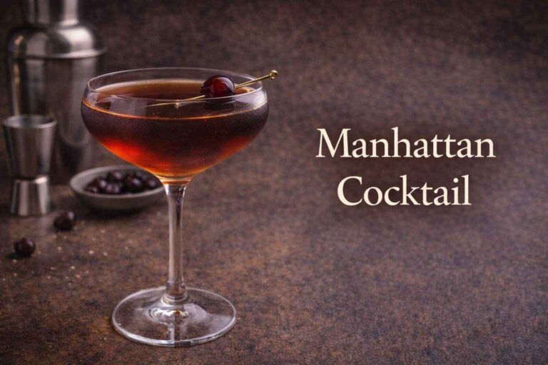 Manhattan Cocktail