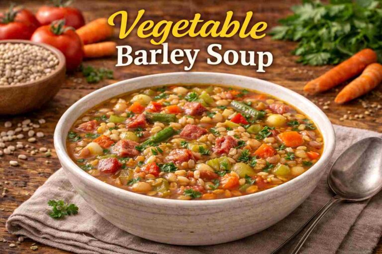 Vegetable Barley Soup