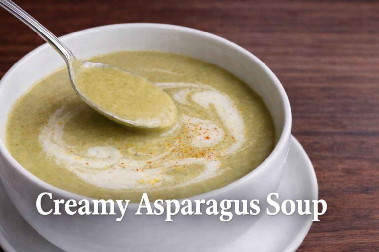 Creamy Asparagus Soup