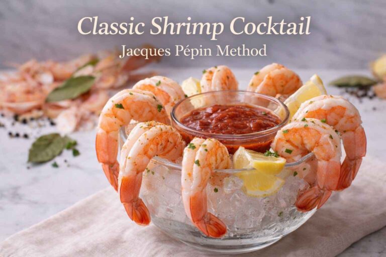 Classic Shrimp Cocktail Recipe