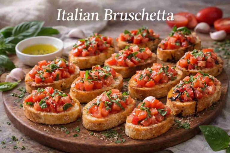 Italian Bruschetta Recipe