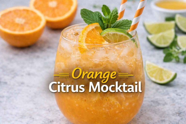 Orange Citrus Mocktail