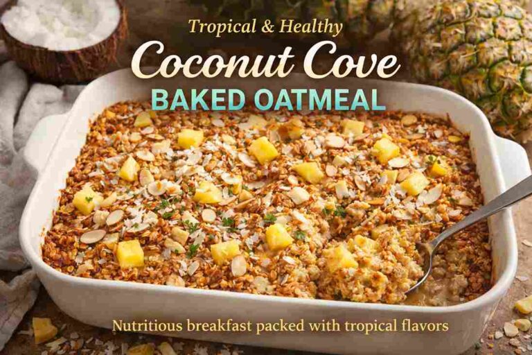 Coconut Cove Baked Oatmeal