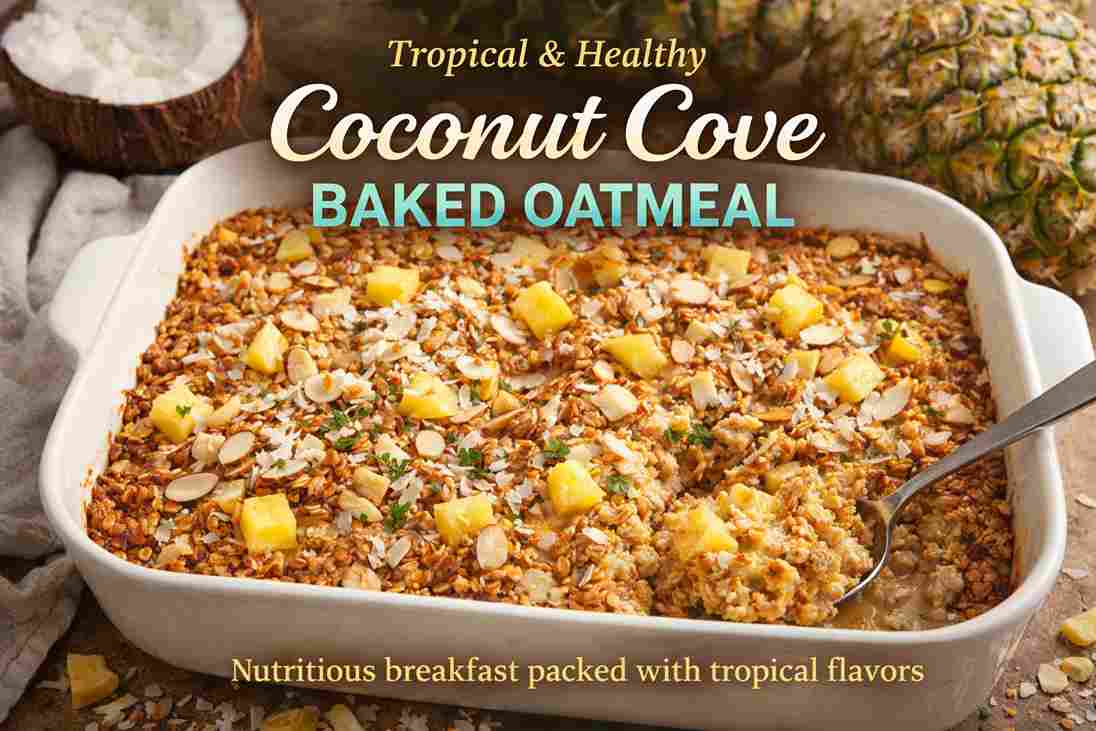 Coconut Cove Baked Oatmeal