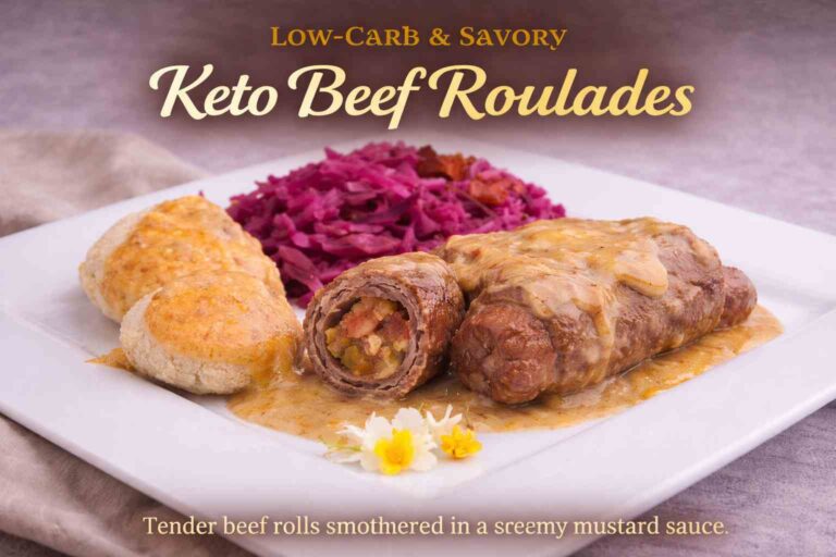 Keto Beef Roulades