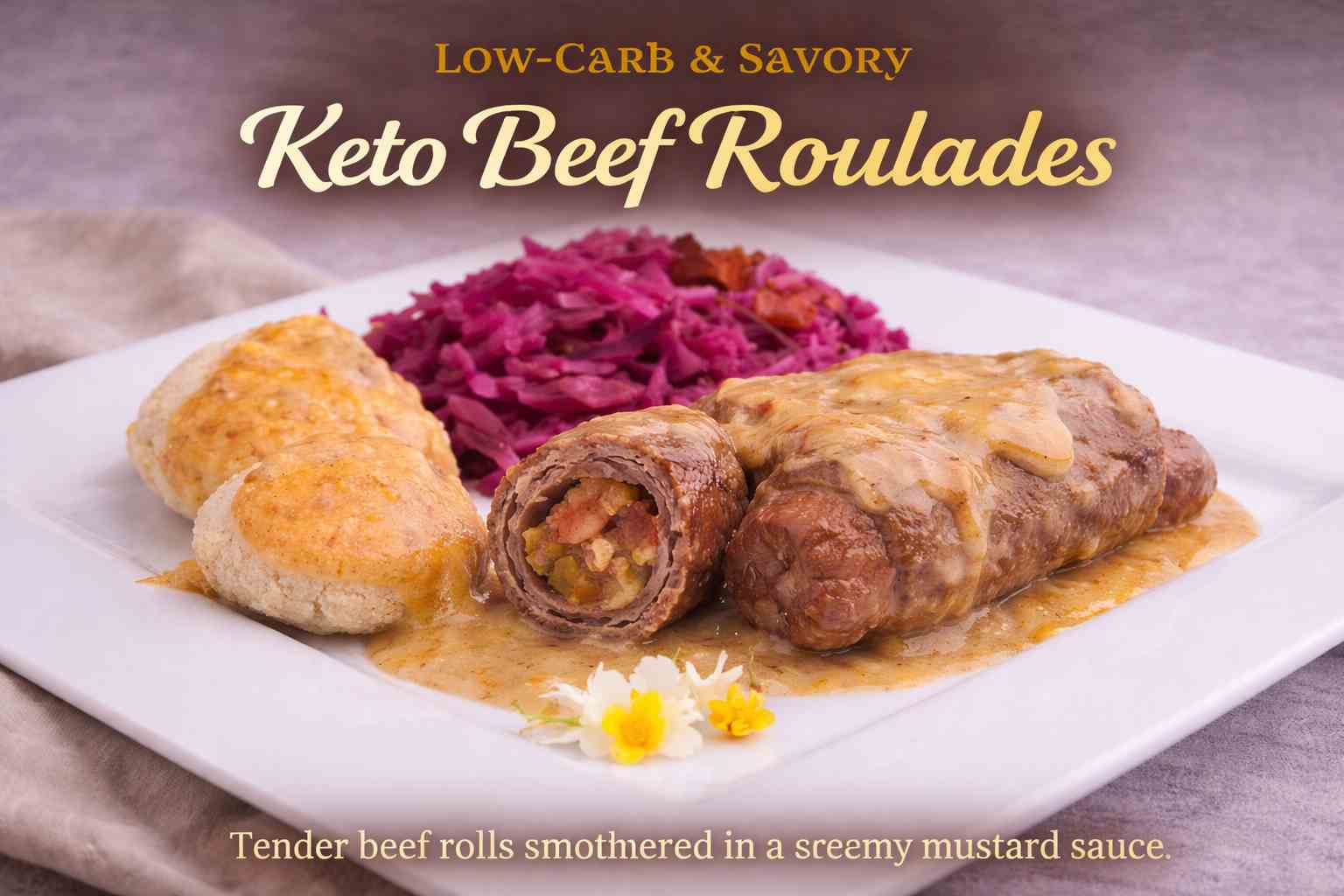 Keto Beef Roulades