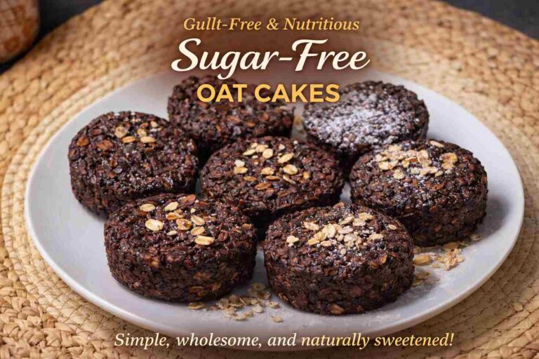 Sugar-Free Oat Cakes
