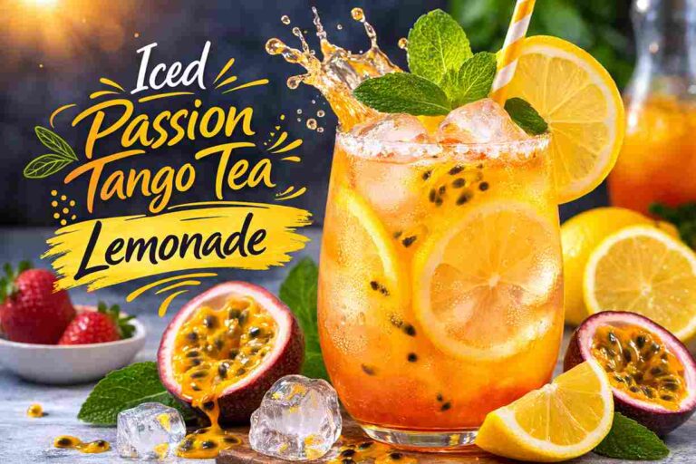 Passion Tango Tea Lemonade Recipe — A Refreshing Starbucks Copycat You Can Make at Home