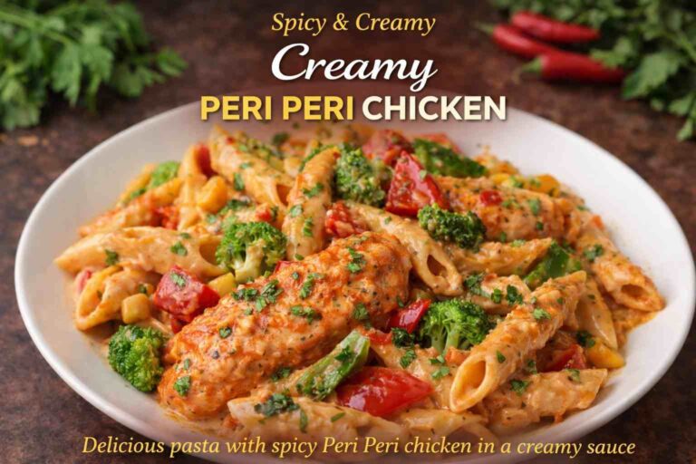 Creamy Peri Peri Chicken Pasta