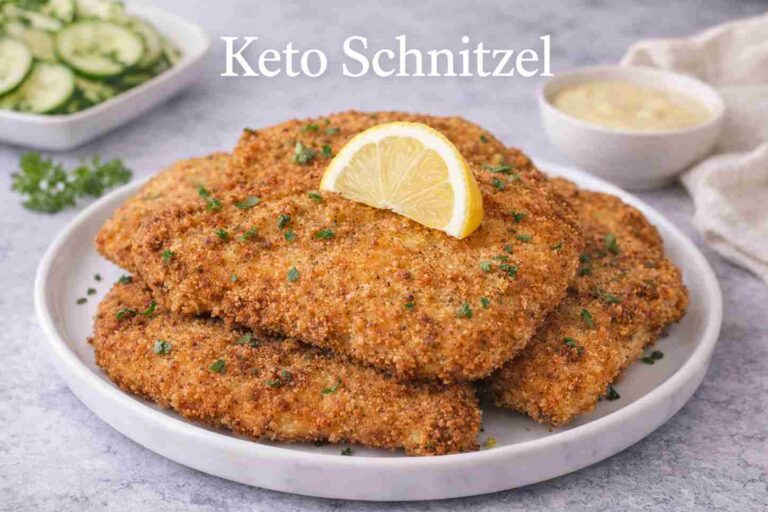 Keto Schnitzel Recipe