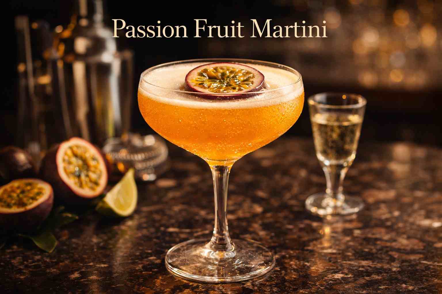 Passion Fruit Martini