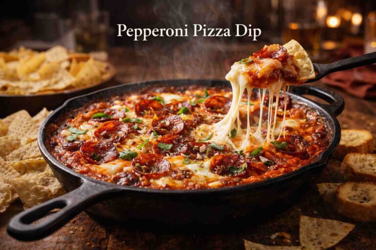 Pepperoni Pizza Dip