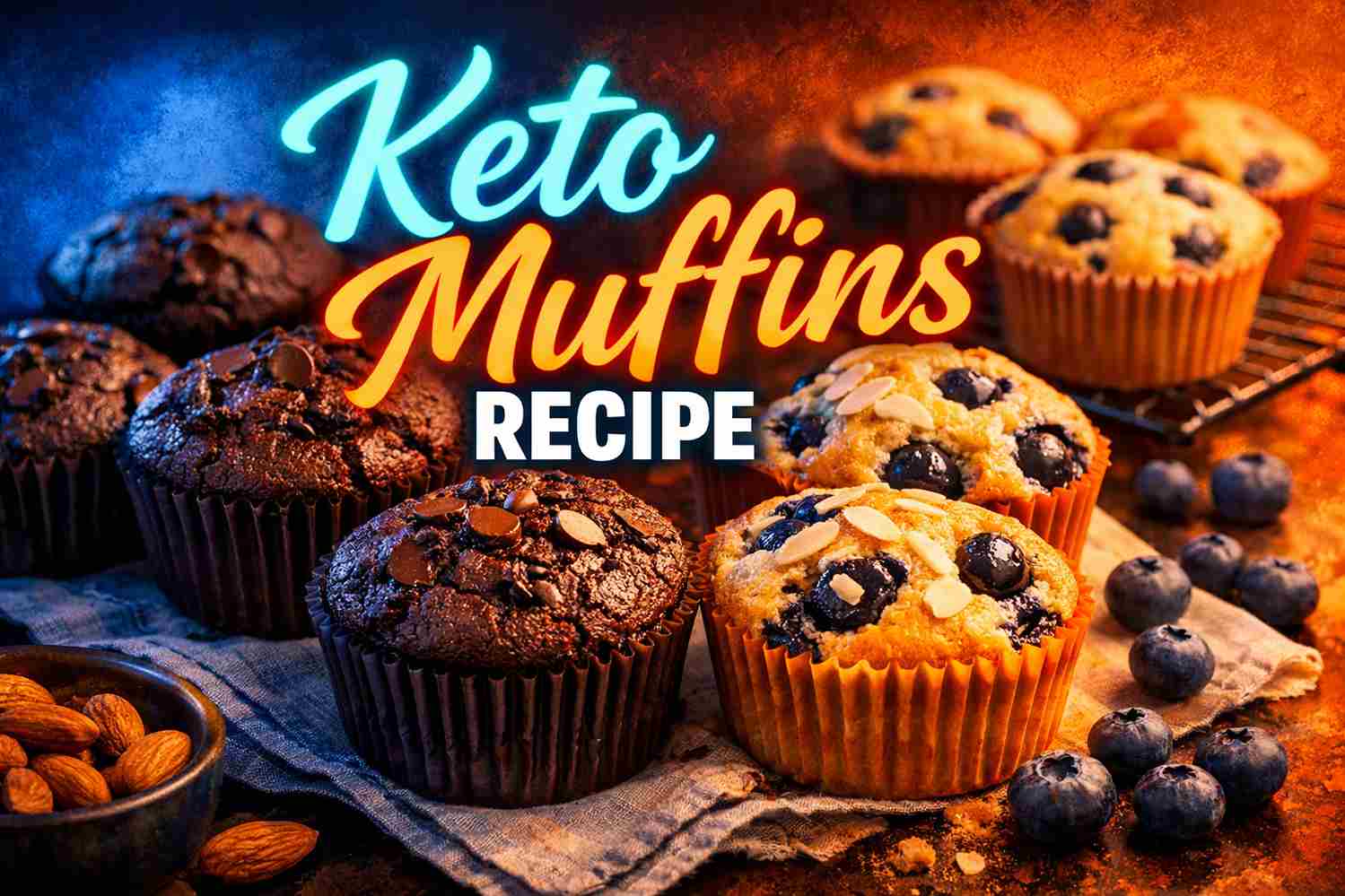 Keto Muffins Recipe