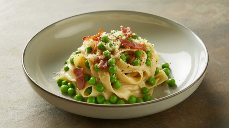 15-Min Lemon Butter Shrimp with Sugar Snap Peas