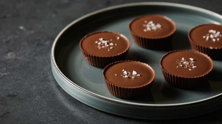 5-Min No-Bake Chocolate Peanut Butter Cups