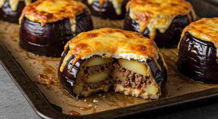 Eggplant and Beef Domes with Béchamel — The Turkish Oven Classic That Turns Heads Before the First Bite