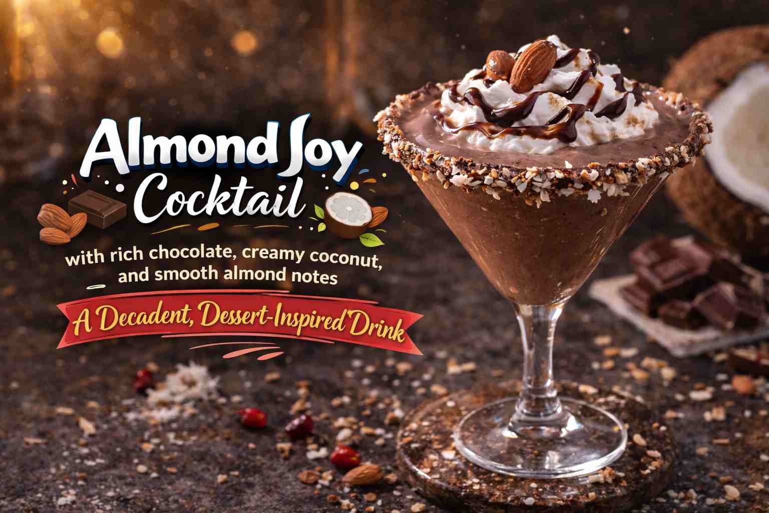 Almond Joy Cocktail