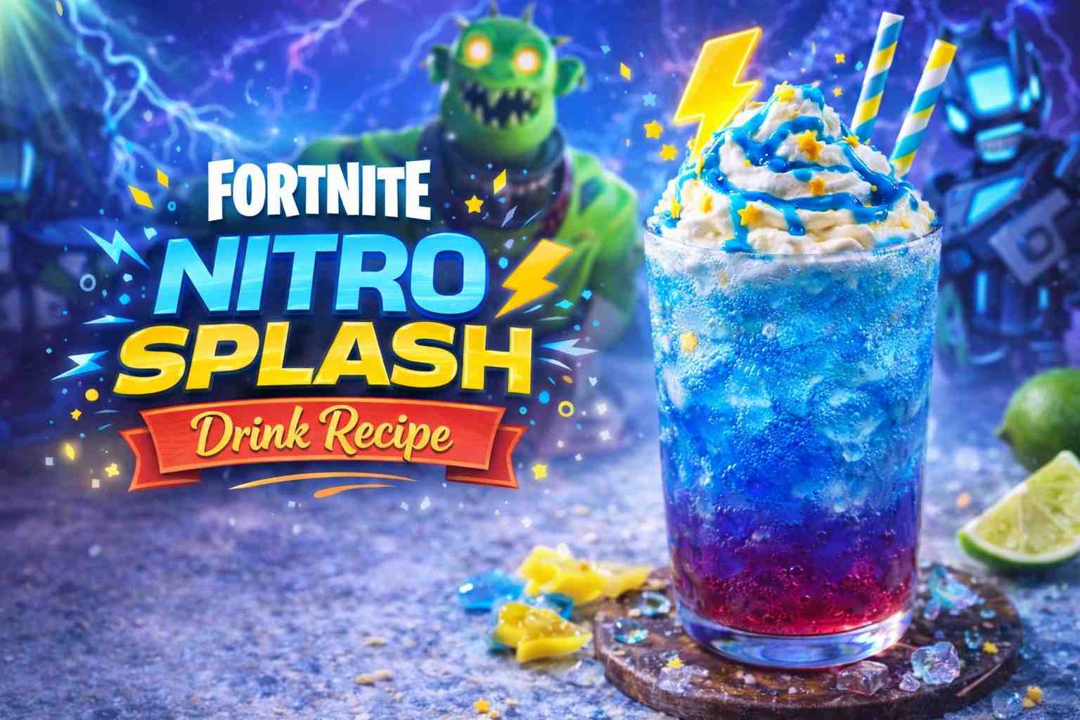 Fortnite Nitro Splash Drink Recipe