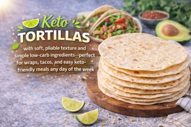 Keto Tortillas